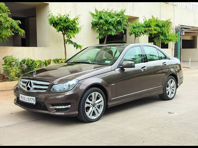 Used Mercedes-Benz C-Class [2014-2018] C 220 CDI Avantgarde in Pune