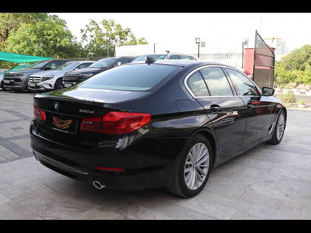 Used BMW 5 Series [2017-2021] 520d Luxury Line [2017-2019] in Jaipur