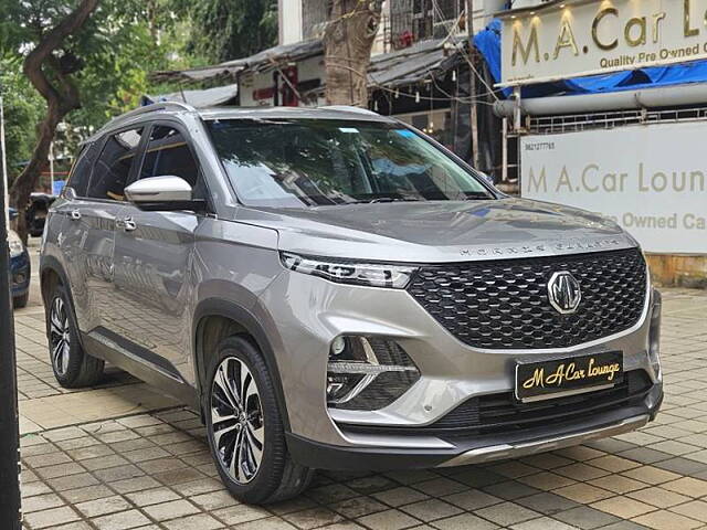 Used MG Hector Plus [2020-2023] Sharp 1.5 DCT Petrol in Mumbai