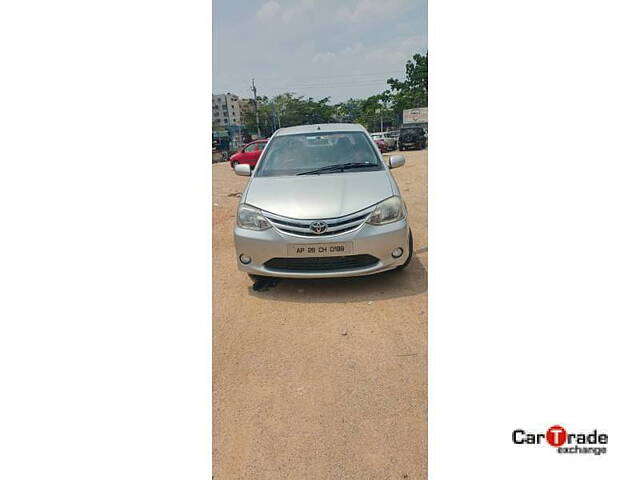 Used 2011 Toyota Etios in Hyderabad