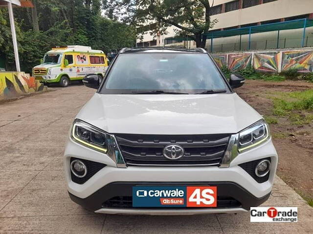 Used 2022 Toyota Urban Cruiser in Mumbai