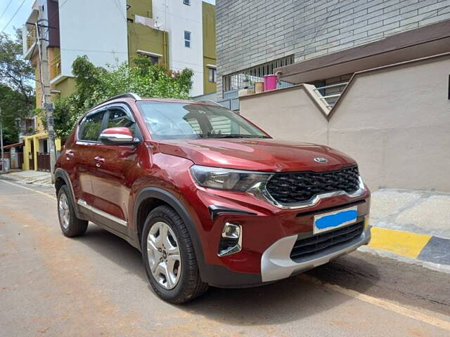 Used Kia Sonet [2020-2022] HTK Plus 1.5 AT in Bangalore