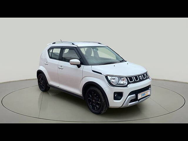 Used 2021 Maruti Suzuki Ignis in Indore