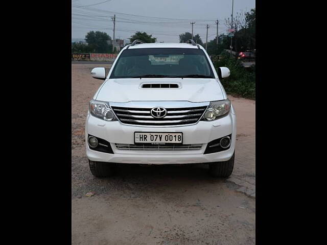 Used Toyota Fortuner [2012-2016] 3.0 4x4 MT in Faridabad