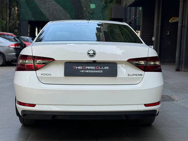 Used Skoda Superb [2016-2020] L&K TSI AT in Mumbai