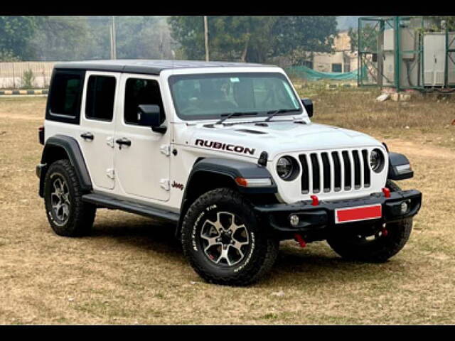 Used Jeep Wrangler [2021-2024] Rubicon in Delhi