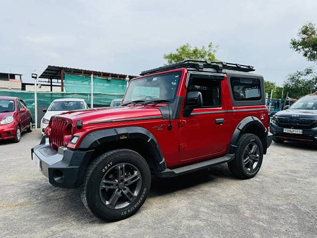 Used Mahindra Thar LX Hard Top Petrol AT in Hyderabad