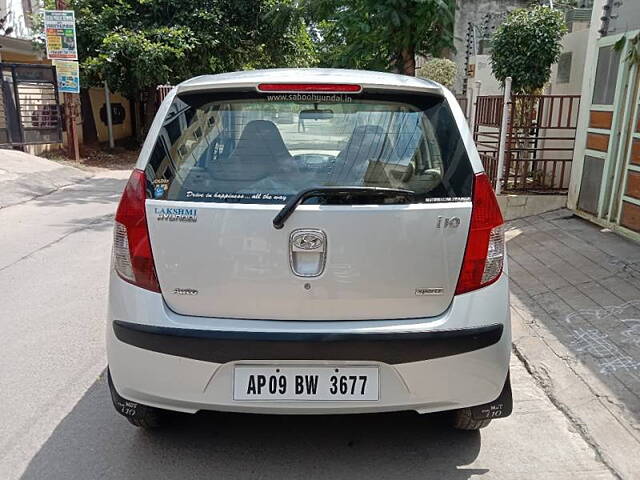 Used Hyundai i10 [2007-2010] Sportz 1.2 AT in Hyderabad