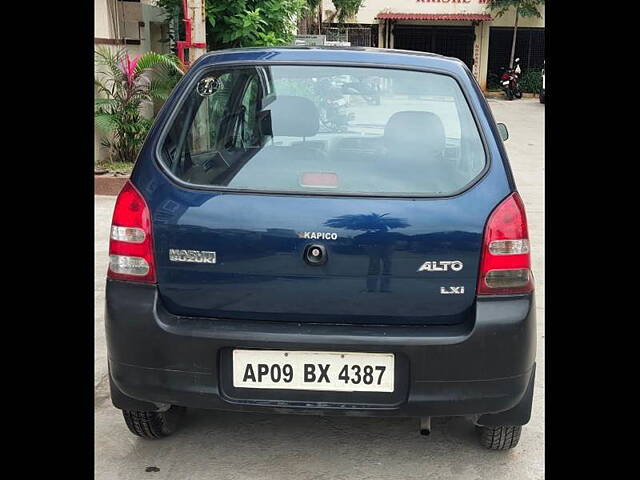 Used Maruti Suzuki Alto [2005-2010] LXi BS-III in Hyderabad