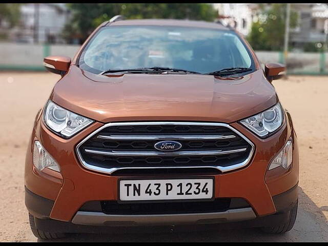 Used 2018 Ford Ecosport in Coimbatore