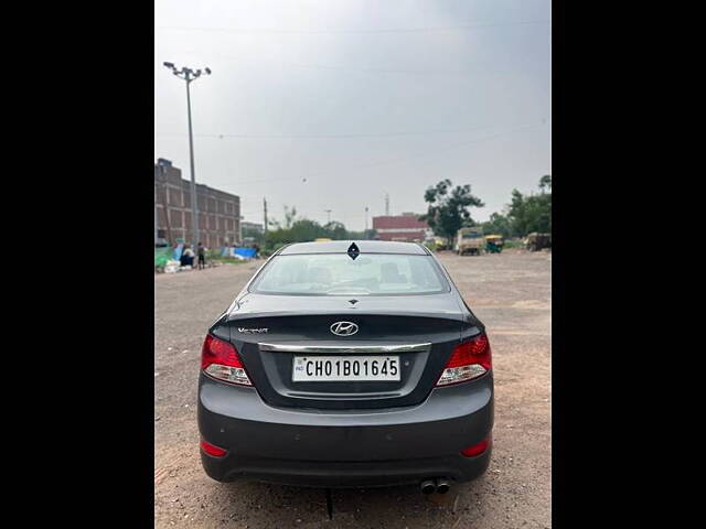 Used Hyundai Verna [2011-2015] Fluidic 1.6 CRDi SX in Chandigarh