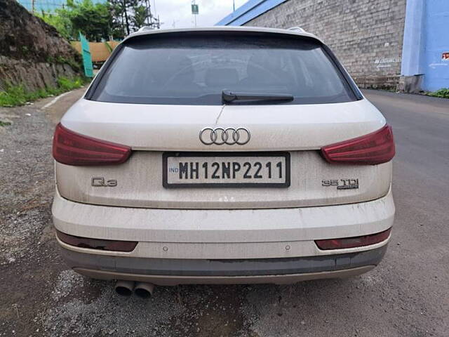 Used Audi Q3 [2015-2017] 35 TDI Premium + Sunroof in Pune