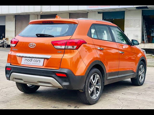 Used Hyundai Creta [2018-2019] SX 1.6 (O) Petrol in Thane