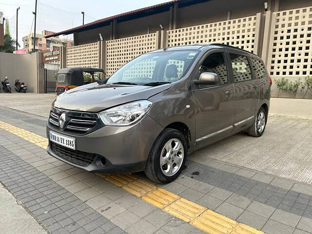 Used Renault Lodgy 110 PS RXZ STEPWAY [2015-2016] in Pune