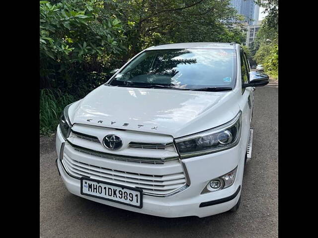 Used Toyota Innova Crysta [2016-2020] 2.8 ZX AT 7 STR [2016-2020] in Mumbai