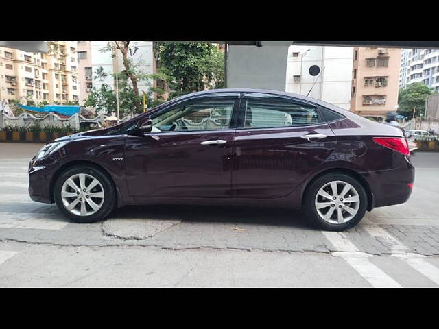 Used Hyundai Verna [2011-2015] Fluidic 1.6 VTVT SX Opt AT in Mumbai