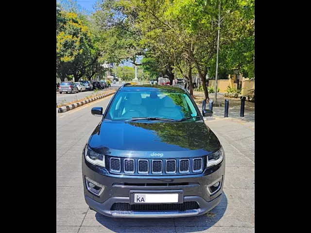 Used 2018 Jeep Compass in Bangalore
