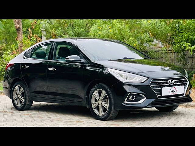 Used Hyundai Verna [2017-2020] SX Plus 1.6 VTVT AT in Ahmedabad