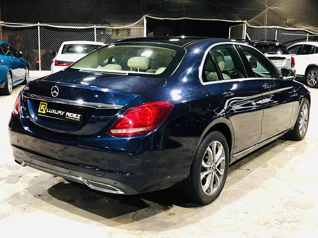 Used Mercedes-Benz C-Class [2014-2018] C 220 CDI Avantgarde in Hyderabad