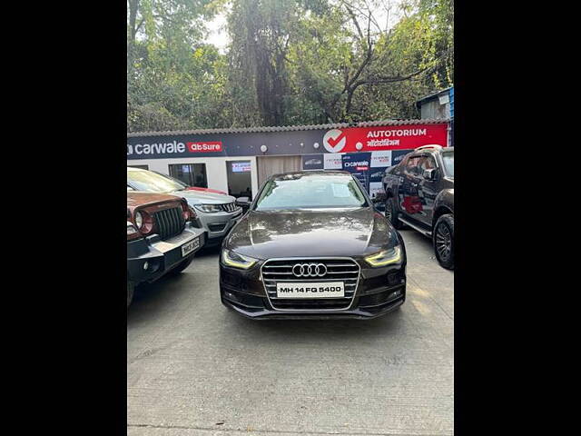 Used Audi A4 [2013-2016] 35 TDI Premium Sport + Sunroof in Pune