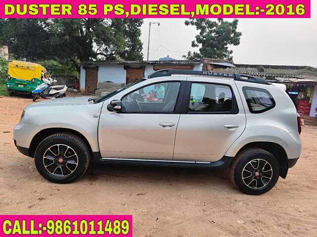 Used Renault Duster [2016-2019] 85 PS RXZ 4X2 MT Diesel (Opt) in Bhubaneswar