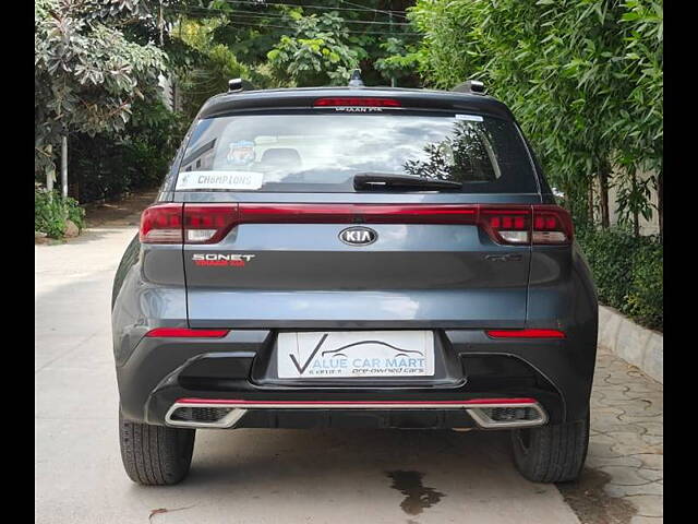 Used Kia Sonet [2020-2022] GTX Plus 1.5 [2020-2021] in Hyderabad