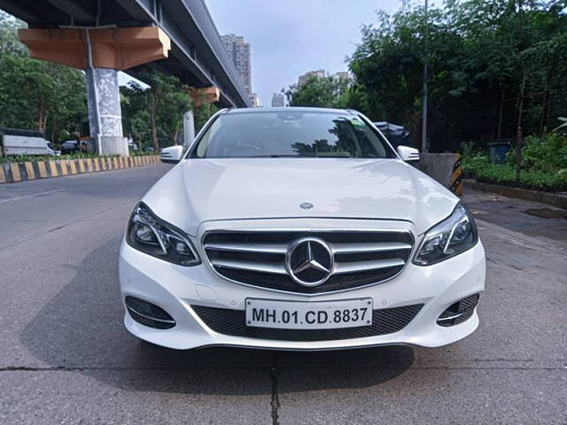 Used 2016 Mercedes-Benz E-Class in Mumbai