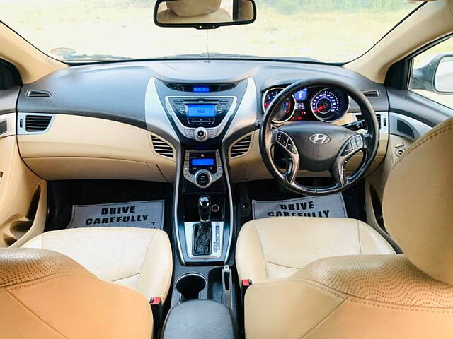 Used Hyundai Elantra [2012-2015] 1.6 SX AT in Ludhiana