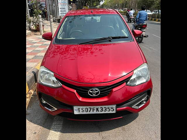 Used 2016 Toyota Etios Liva in Hyderabad