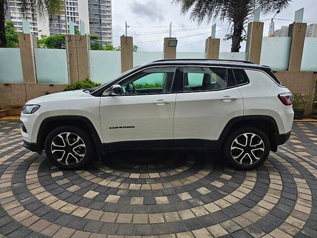 Used Jeep Compass Limited (O) 2.0 Diesel 4x4 AT [2021] in Mumbai