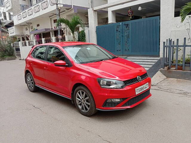 Used Volkswagen Polo Highline Plus 1.0L TSI in Hyderabad