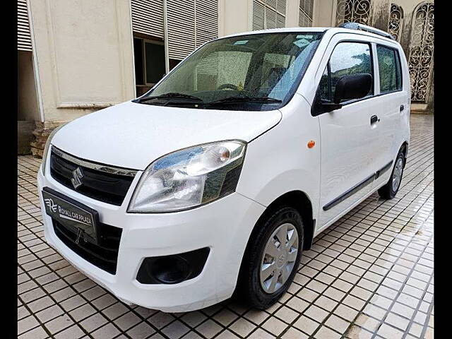 Used Maruti Suzuki Wagon R 1.0 [2014-2019] LXI CNG in Mumbai