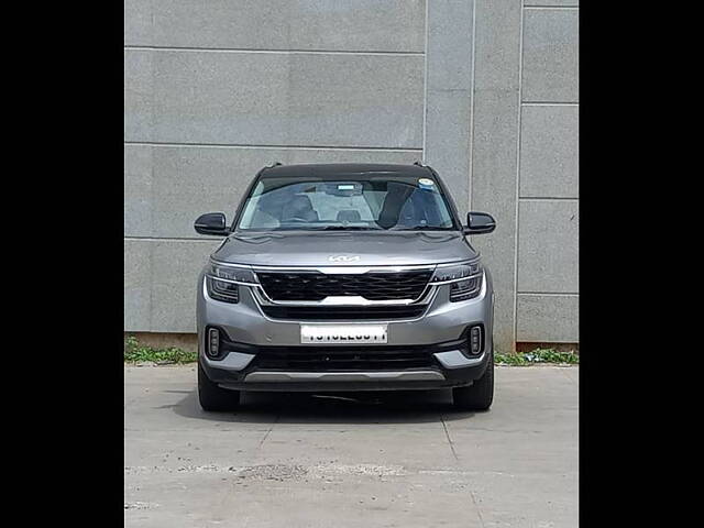 Used 2021 Kia Seltos in Hyderabad