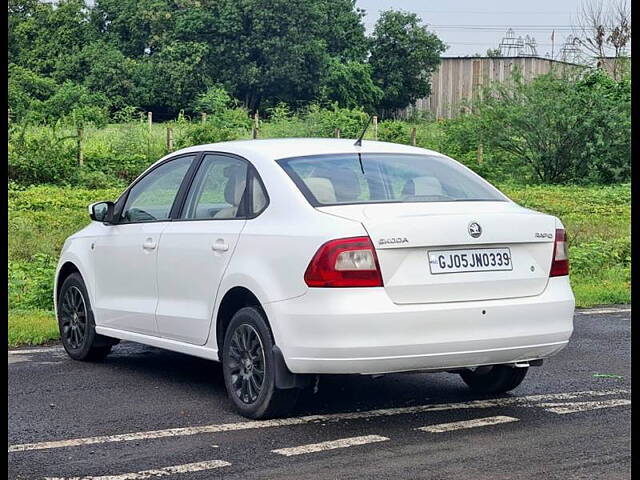 Used Skoda Rapid [2014-2015] 1.5 TDI CR Elegance Plus Black Package AT in Surat