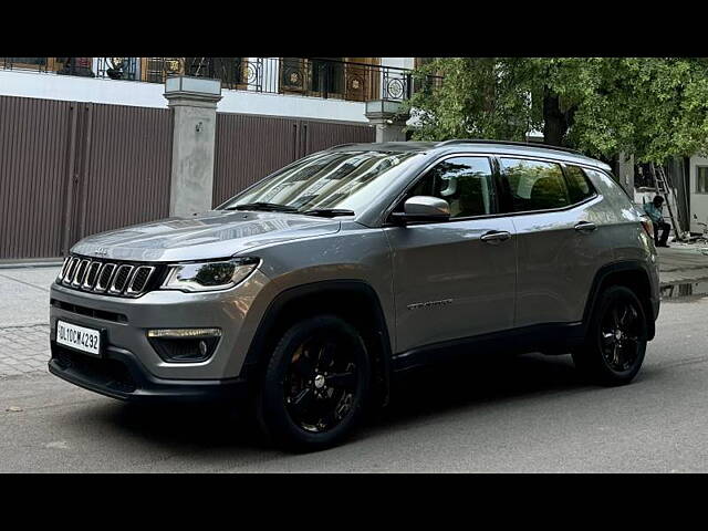 Used Jeep Compass [2017-2021] Longitude (O) 1.4 Petrol AT [2019-2020] in Delhi