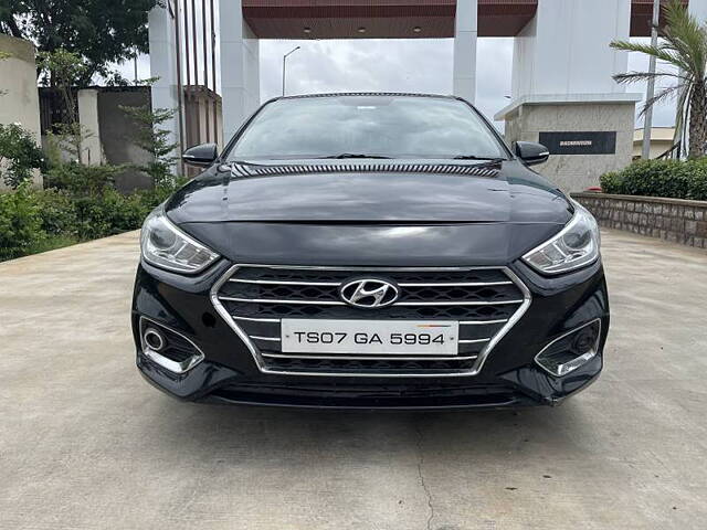 Used 2018 Hyundai Verna in Hyderabad