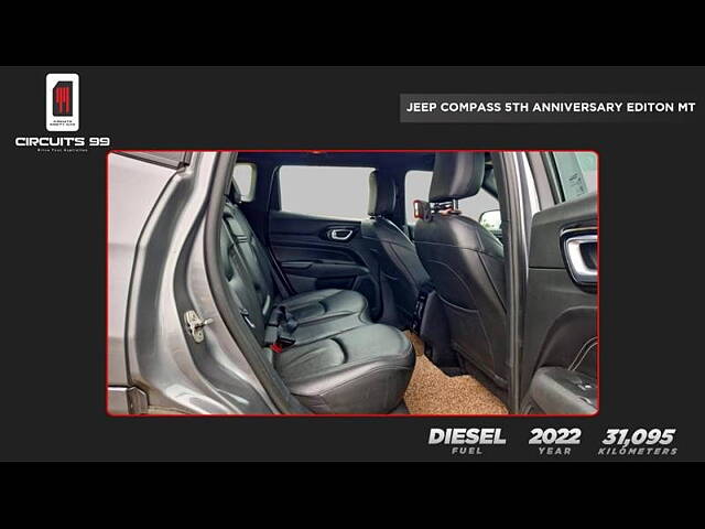 Used Jeep Compass Model S (O) 2.0 Diesel [2021] in Chennai