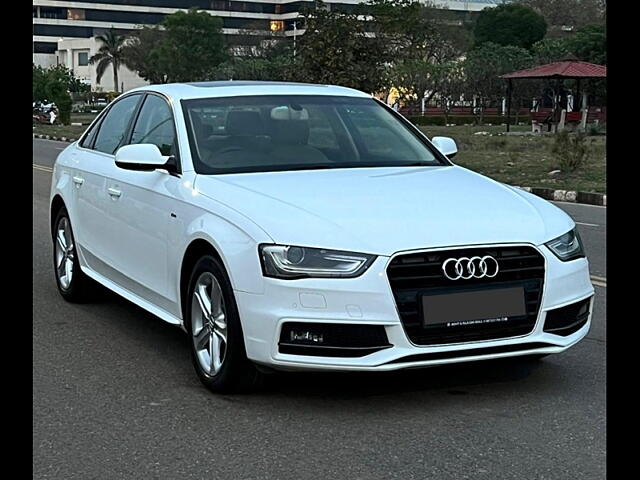 Used 2014 Audi A4 in Chandigarh