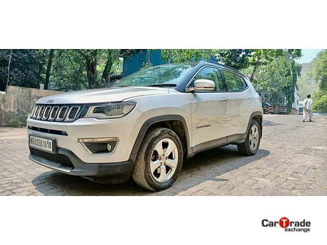 Used Jeep Compass [2017-2021] Limited (O) 1.4 Petrol AT [2017-2020] in Mumbai