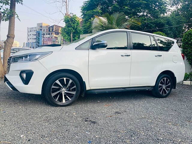 Used Toyota Innova Crysta [2020-2023] ZX 2.4 AT 7 STR in Ahmedabad