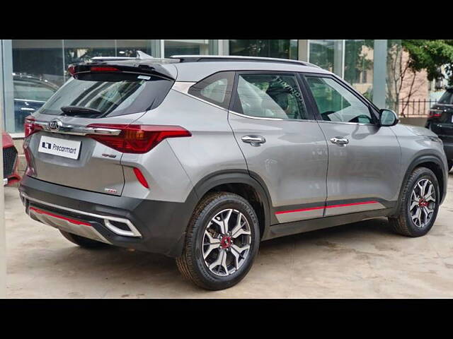 Used Kia Seltos [2019-2022] GTX 1.4 in Bangalore