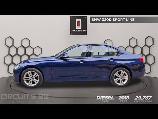 Used BMW 3 Series [2016-2019] 320d Sport Line [2016-2018] in Chennai