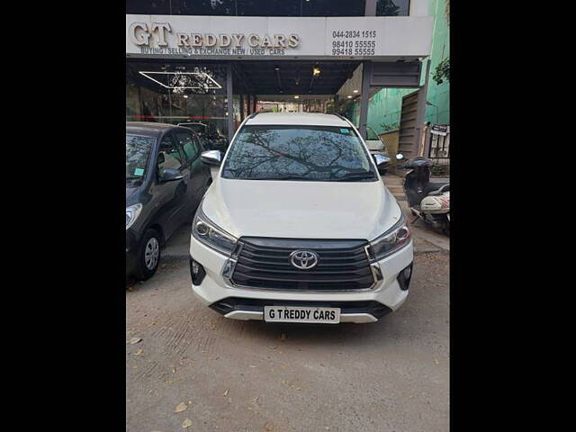 Used Toyota Innova Crysta [2016-2020] 2.4 G 7 STR [2016-2017] in Chennai