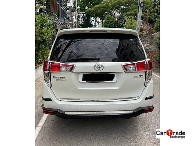 Used Toyota Innova Crysta [2016-2020] 2.8 ZX AT 7 STR [2016-2020] in Hyderabad