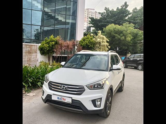 Used Hyundai Creta [2015-2017] 1.6 S Plus AT in Hyderabad