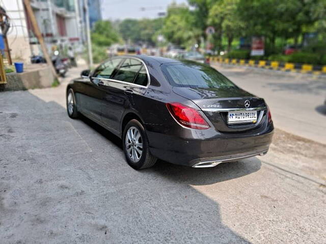 Used Mercedes-Benz C-Class [2018-2022] C 220d Progressive [2018-2019] in Hyderabad