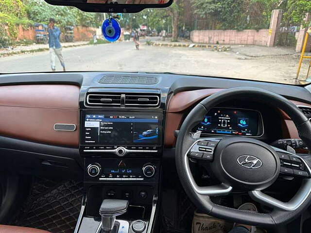 Used Hyundai Alcazar [2021-2023] Signature (O) 6 STR 2.0 Petrol AT in Delhi