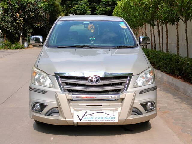 Used 2015 Toyota Innova in Hyderabad