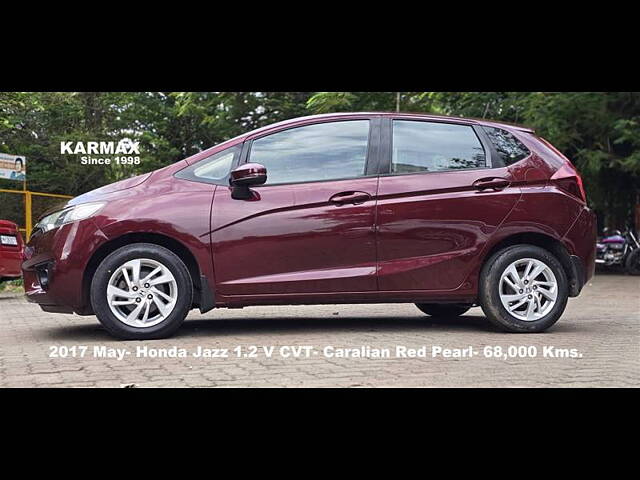 Used Honda Jazz [2015-2018] V AT Petrol in Mumbai