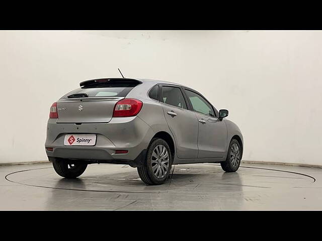 Used Maruti Suzuki Baleno [2015-2019] Zeta 1.2 AT in Hyderabad